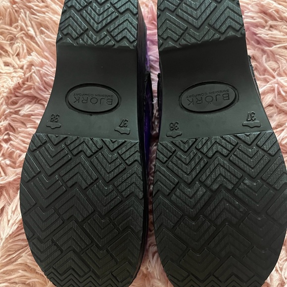 Bjork Professional Leather Purple Metallic (for Halloween?) - Picture 4 of 5